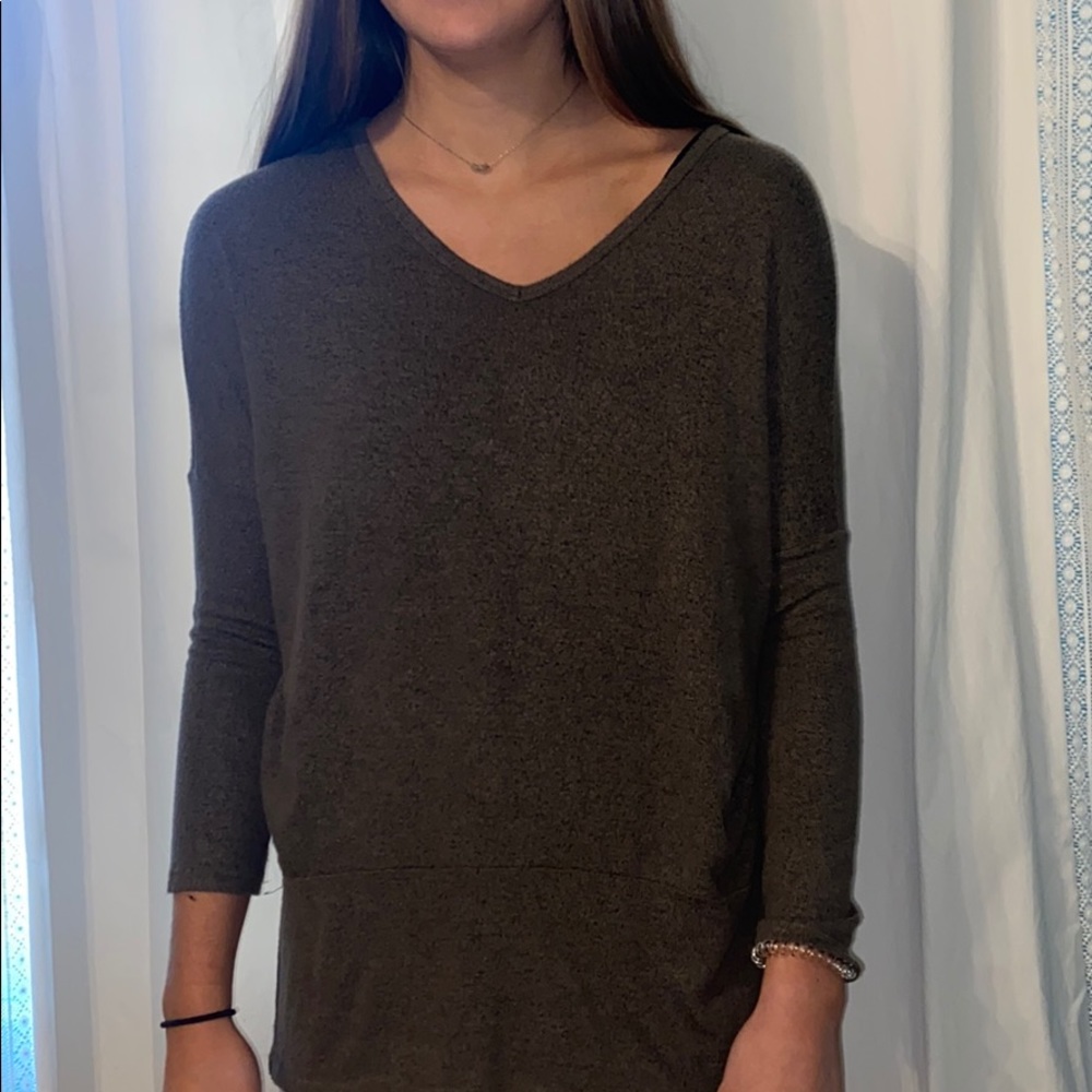 Moa Moa v-neck long sleeve